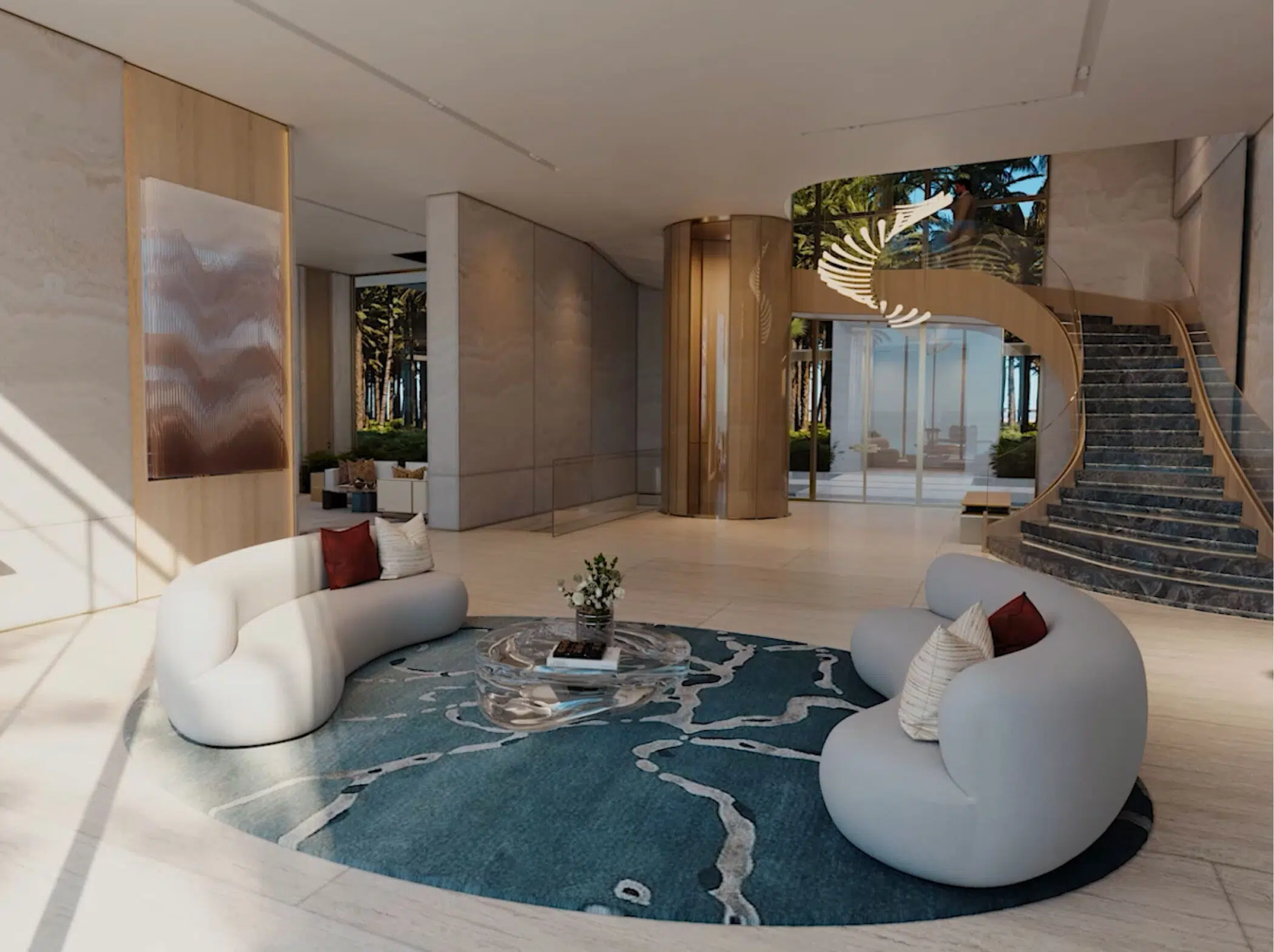 Island lounge