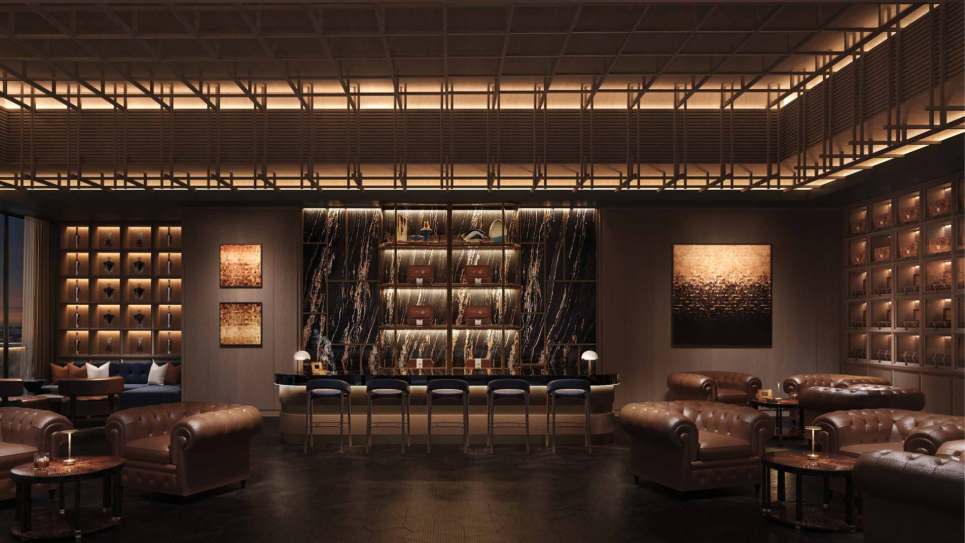 Residents lounge