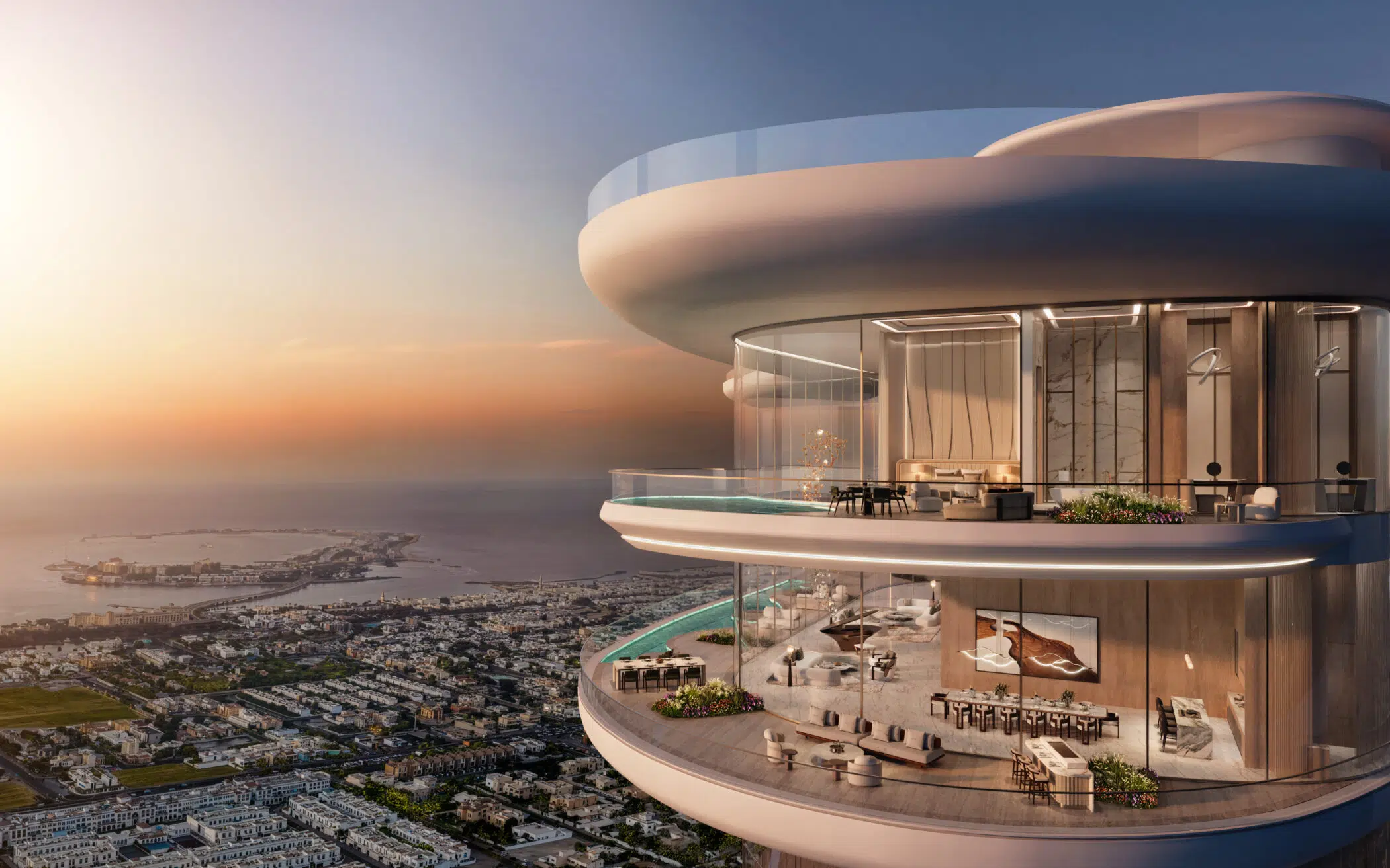 Penthouse panorama