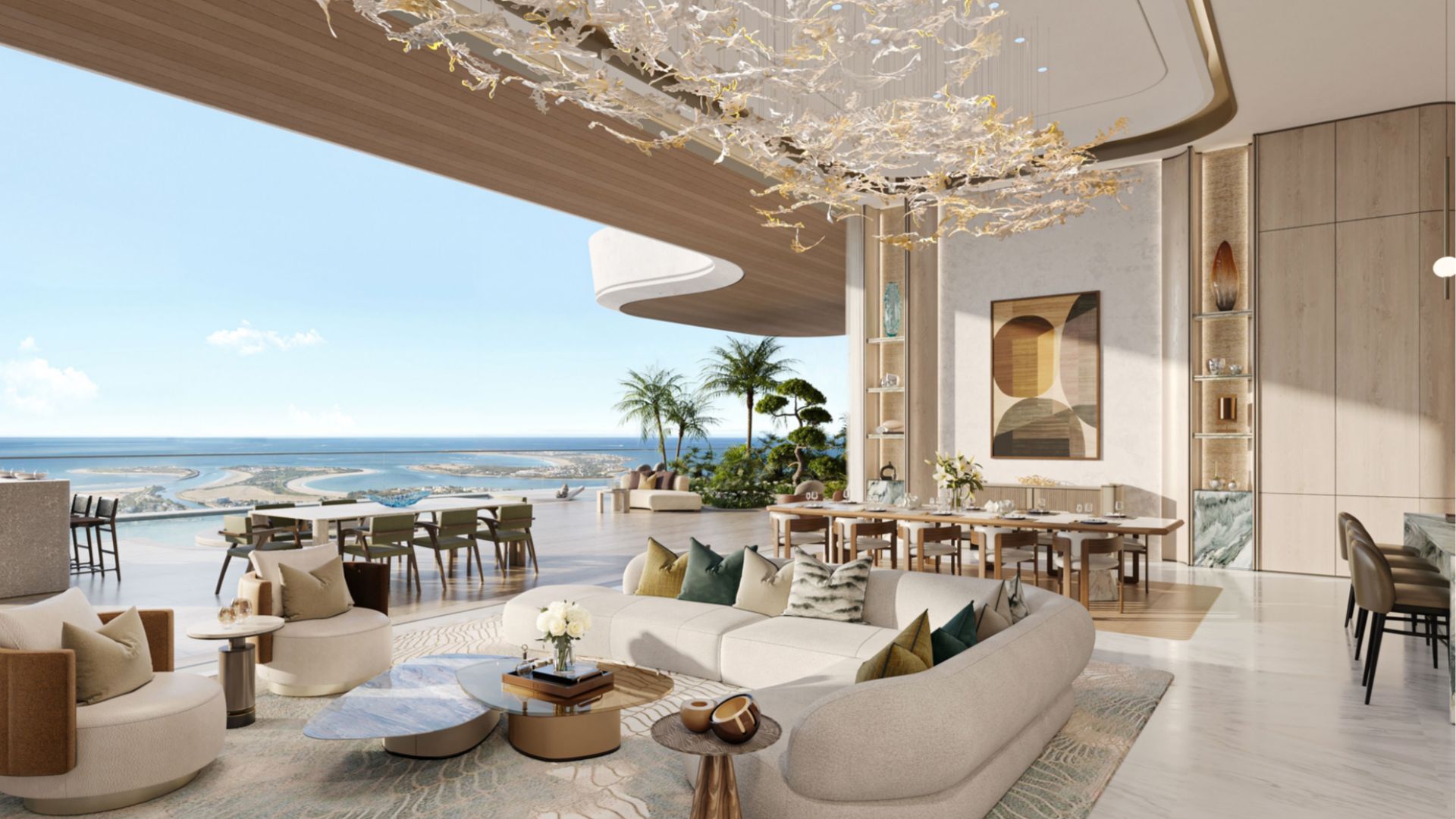 5 and 6-Bedroom Penthouses