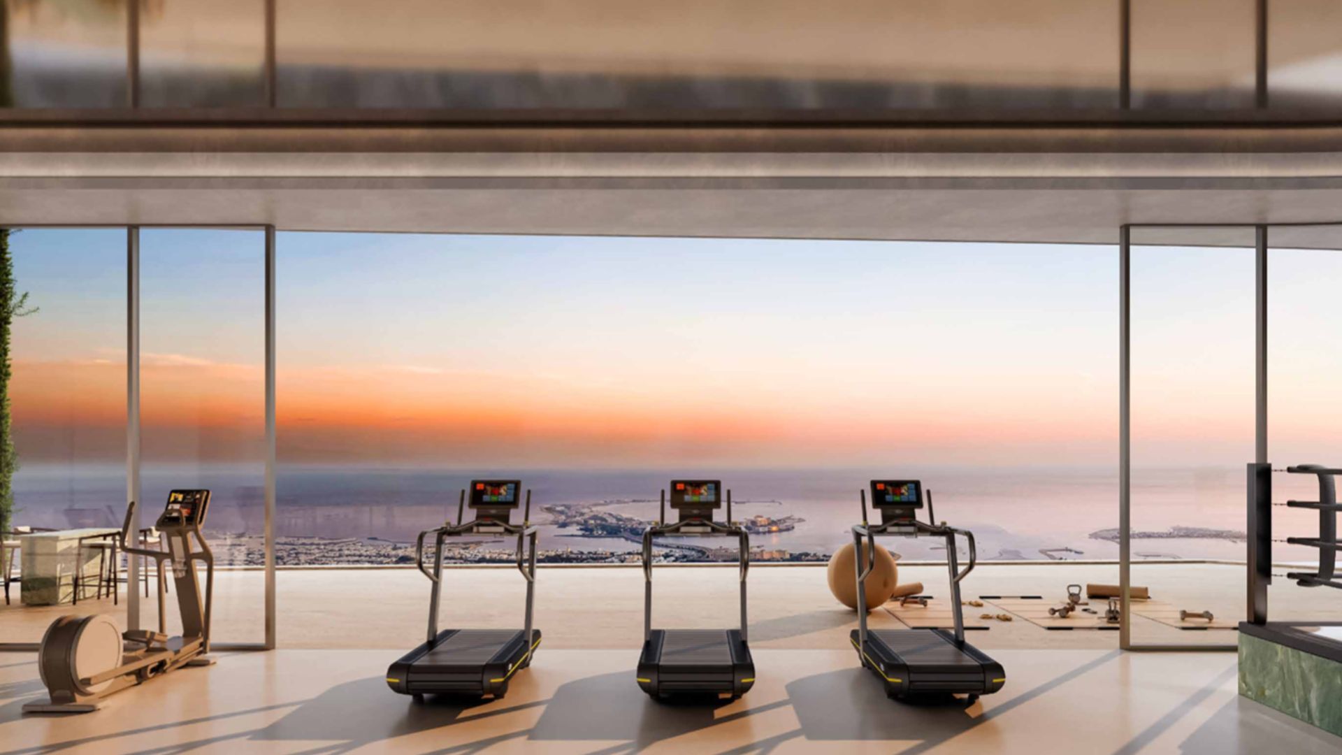 Fitness hub